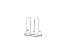 Râtelier 3 vélos avec 2 arceaux pour antivol