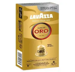 Cápsulas de café Lavazza Qualitá Oro  - Paquete de 10 unidades