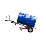 Diable dépalettiseur avec treuil simple griffe 350 kg roue caoutchouc Roulfût®