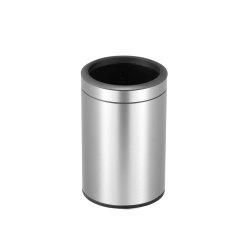 Afvalbak rond Open Top 12L