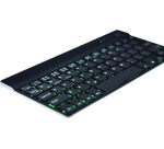 Silver HT Teclado Mini Backlit Keyboard