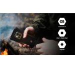 Hammer Construction 2 5G Thermal 8+(8)+256GB Militar Edition green smartphone rugerizado