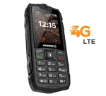 Hammer Rock 4G 2,4" LTE Black Teléfono ultrarresistente.