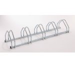 Râtelier 5 vélos  Finition galvanisé à chaude ep 70 microns