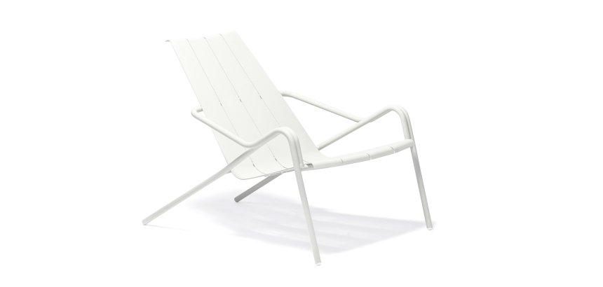 Fauteuil détente extérieur OUDON - Aluminium