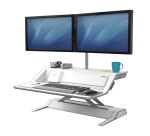 Brazo accesorio para estación de trabajo Sit-Stand Lotus™ Fellowes doble