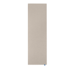 Tableau d'affichage acoustique WALL-UP 200x60cm beige - Legamaster