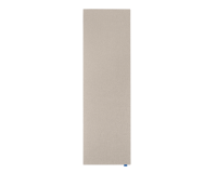 Tableau d'affichage acoustique WALL-UP 200x60cm beige - Legamaster