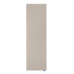 Tableau d'affichage acoustique WALL-UP 200x60cm beige - Legamaster