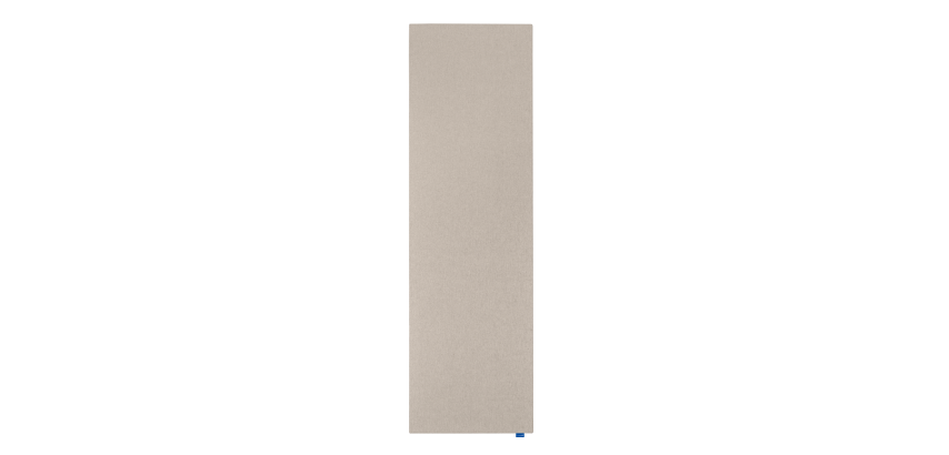 Tableau d'affichage acoustique WALL-UP 200x60cm beige - Legamaster