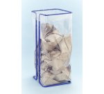Support sac poubelle 400 litres sans roulettes