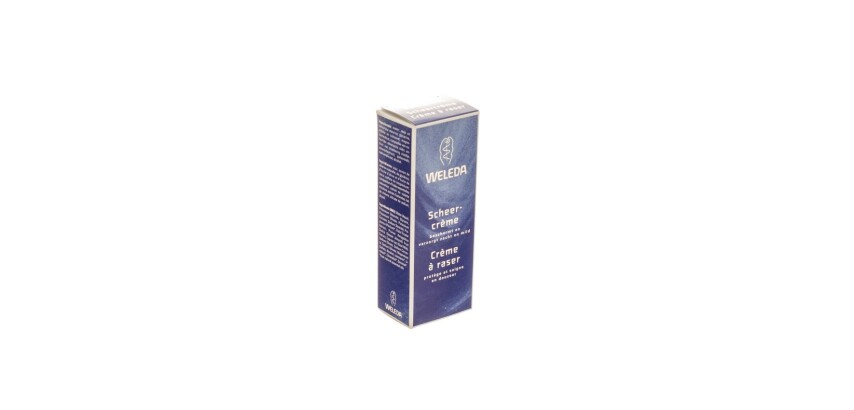 Weleda shaving cream for men 75 ml