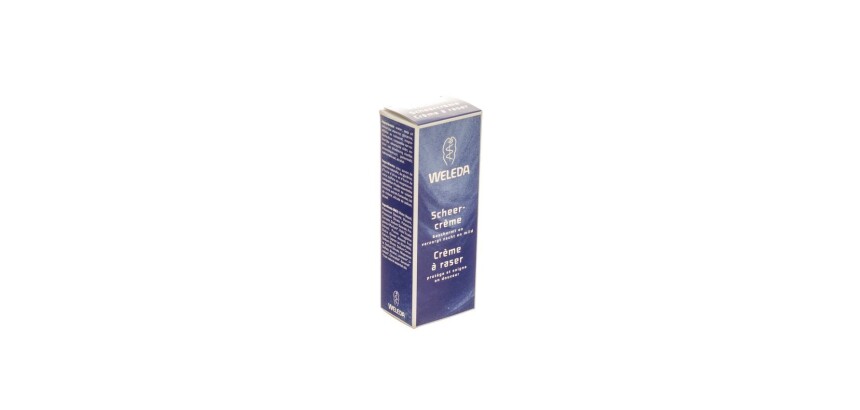 Weleda crème à raser pour homme 75 ml