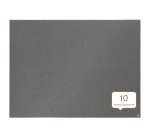 Tablero de anuncios de fieltro Nobo Impression Pro de 1200x900 mm