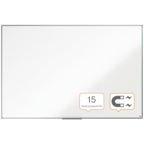 Pizarra NOBO Essence acero lacado 1800X1200mm, blanco
