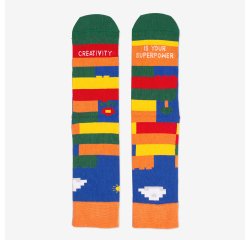 Calcetines "Creativity is my superpower" talla 36-41