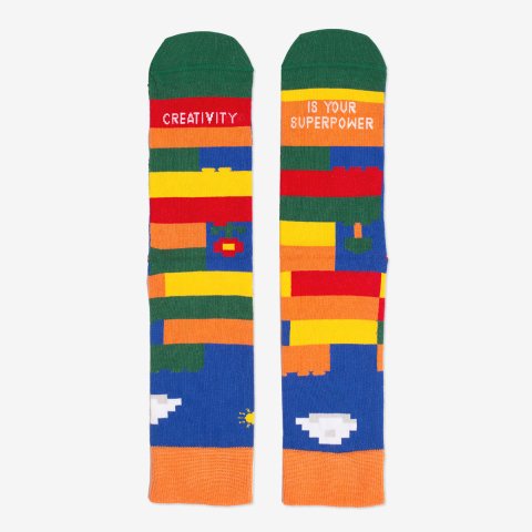 Calcetines "Creativity is my superpower" talla 36-41