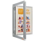 Porta póster A3 Nobo Premium Plus con cerradura