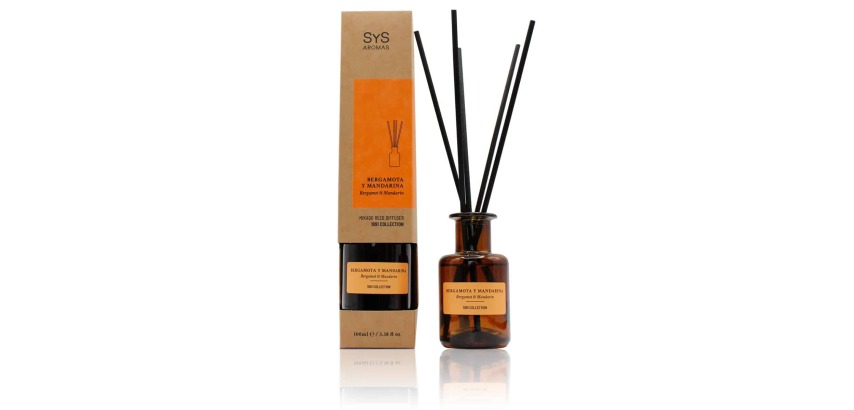 Ambientador Mikado Bergamota y Mandarina 100ml 1991 SYS