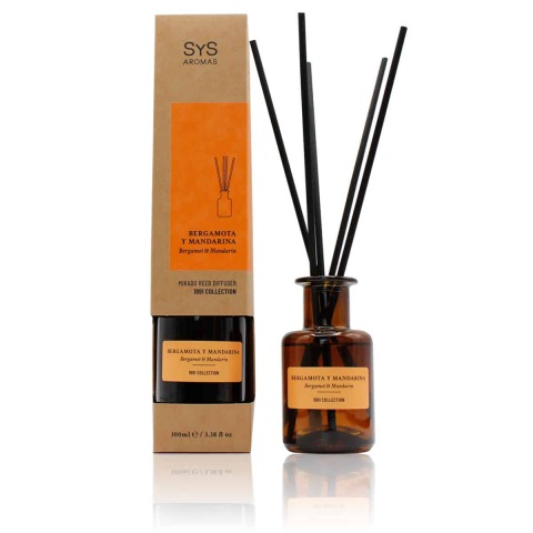 Ambientador Mikado Bergamota y Mandarina 100ml 1991 SYS