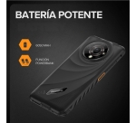 Hammer Iron 6 5G 6,56" 8+(8)+256GB Orange Smartphone Rugerizado.