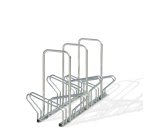 Range 6 vélos avec 3 arceaux antivol