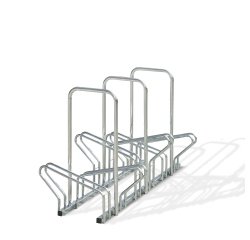 Range 6 vélos avec 3 arceaux antivol