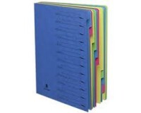 Trieur carte Extendos 12 divisions bleu