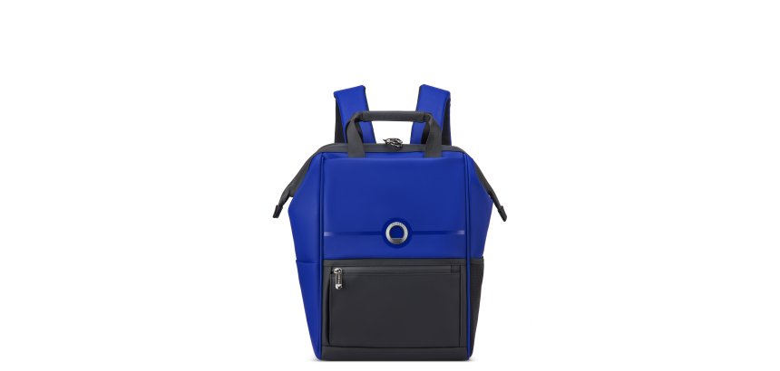 Delsey Turenne - Sac à dos pour ordinateur portable 14" bleu électrique