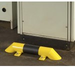 Bordures basses de protection XXL Tube Ø 89 x 3,2 mm d'épaisseur  Longueur 40 cm