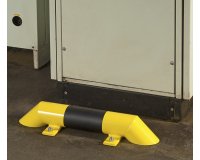 Bordures basses de protection XXL Tube Ø 89 x 3,2 mm d'épaisseur  Longueur 40 cm