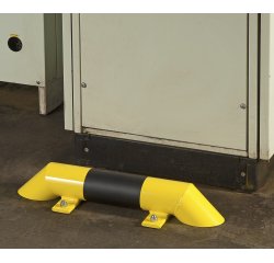Bordures basses de protection XXL Tube Ø 89 x 3,2 mm d'épaisseur  Longueur 40 cm