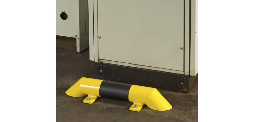 Bordures basses de protection XXL Tube Ø 89 x 3,2 mm d'épaisseur  Longueur 40 cm