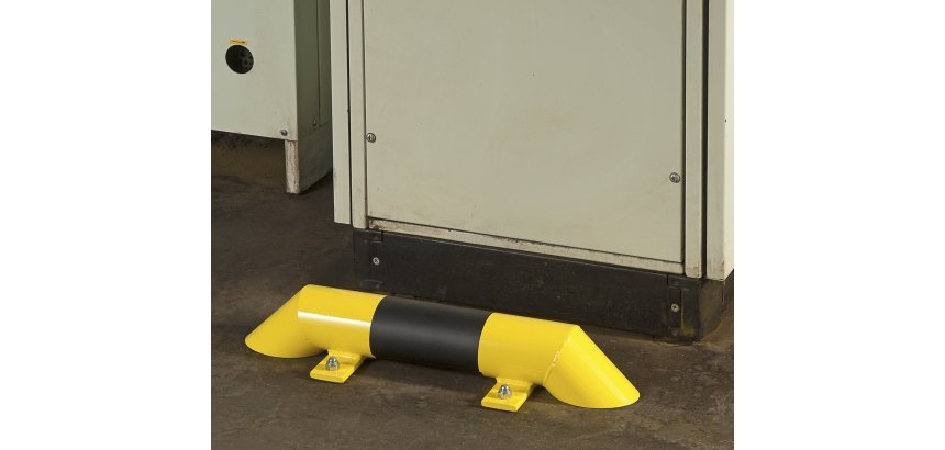Bordures basses de protection XXL Tube Ø 89 x 3,2 mm d'épaisseur  Longueur 40 cm
