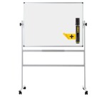 Pizarra Maya Volteable Lacada Magnética Doble Cara 150 x 120 cm