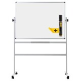 Pizarra Maya Volteable Lacada Magnética Doble Cara 150 x 120 cm