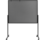 Tableau multi-usages XL PREMIUM - Tableau blanc / Feutrine gris - Legamaster