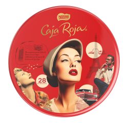 Bombones caja roja de Nestlé - Surtido de 28 bombones