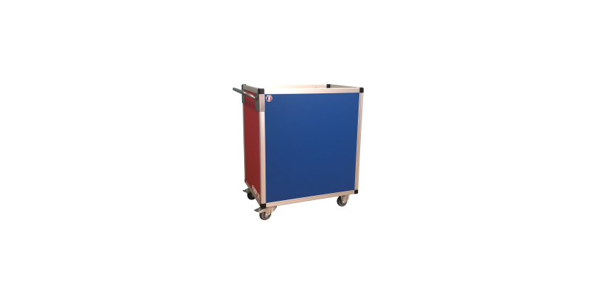 Barre de poussée pour chariot niveau constant