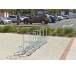 Range 10 vélos avec 5 arceaux antivol