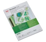 Paquete de 100 fundas de plastificación térmica GBC A4, 2 x 75 micras, brillante