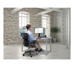 Reposapiés Kensington oscilante Rocking, gris
