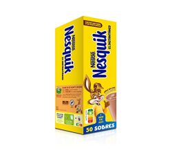Sobres de Cacao Soluble Nesquick 13,5 g - Caja de 50 unidades
