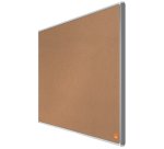 Tablero de anuncios de corcho de formato panorámico Nobo Impression Pro de 710x400 mm
