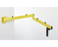 Bras support projecteur de quai et support radian chauffant