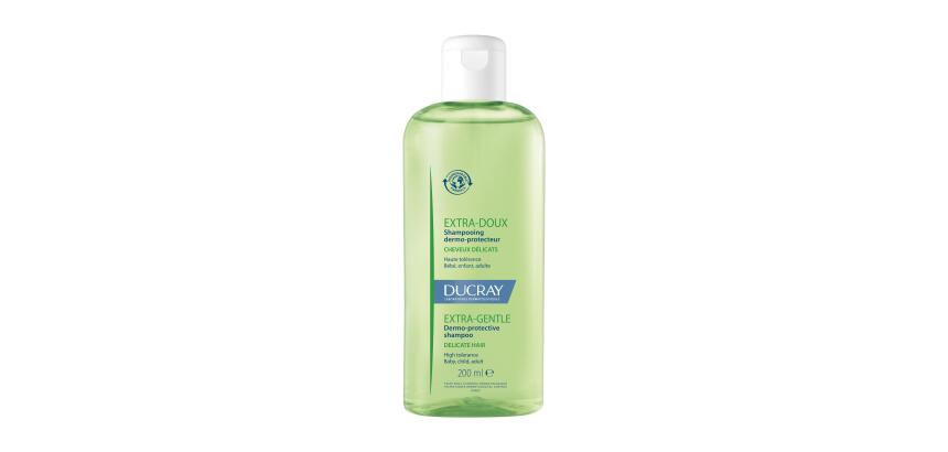 Shampooing dermo-protecteur Ducray Extra-doux - Flacon de 200 ml