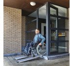 Rampe aluminium télescopique universelle