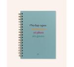 Libreta "No hay opos sin drama"
