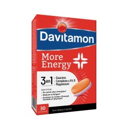 Davitamon More Energy 3-in-1 Comp30