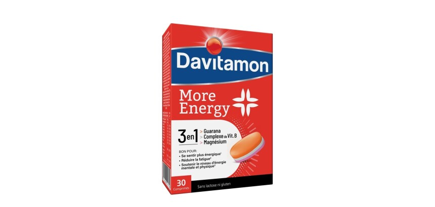 Davitamon More Energy 3-in-1 Comp30